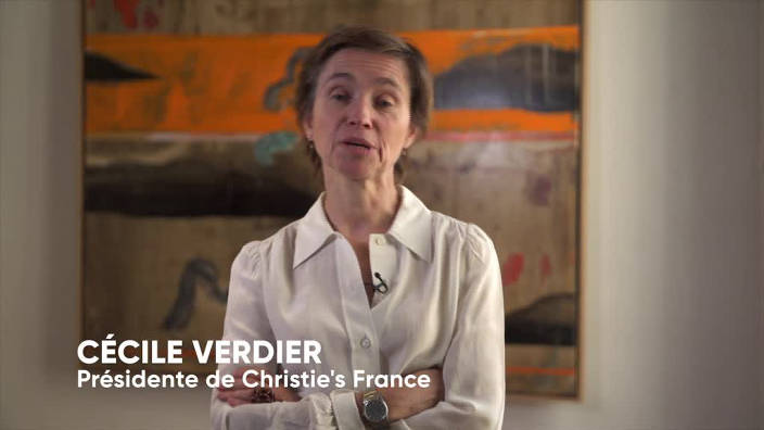 004. Cécile Verdier, présidente de Christie’s